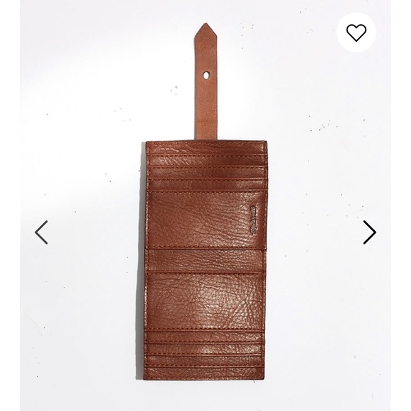 NWT Madewell • The Post Billfold Wallet - Picture 4 of 5